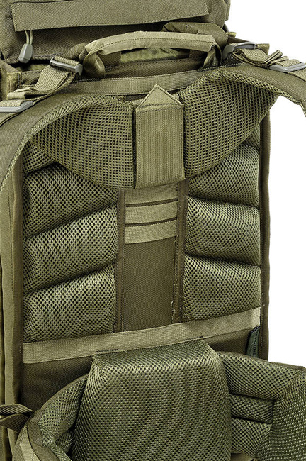 BACKPACK WITH INTEGRATED GUN HOLSTER - 45 L - DEFCON 5® - OD GREEN