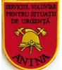 Emblem Emergency Volunteer Service Anina