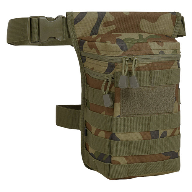 SIDE KICK BAG MOLLE - WOODLAND - BRANDIT