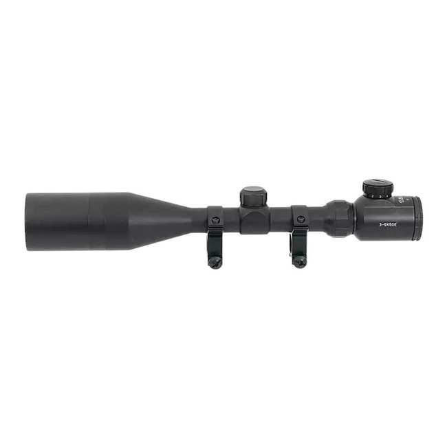 SCOPE 3-9X50E WITH LIGHTED CROSS - PCS