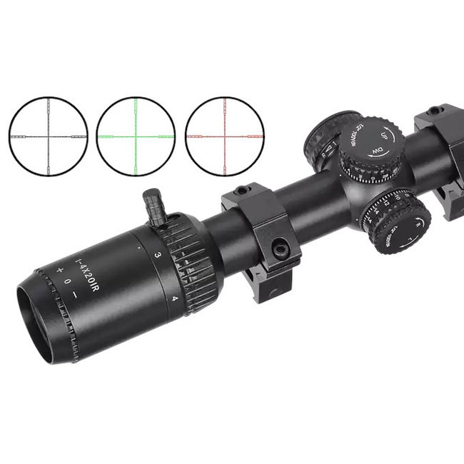 VICTOPTICS - ZOD 1-4X20IR RIFLESCOPE - VECTOR OPTICS