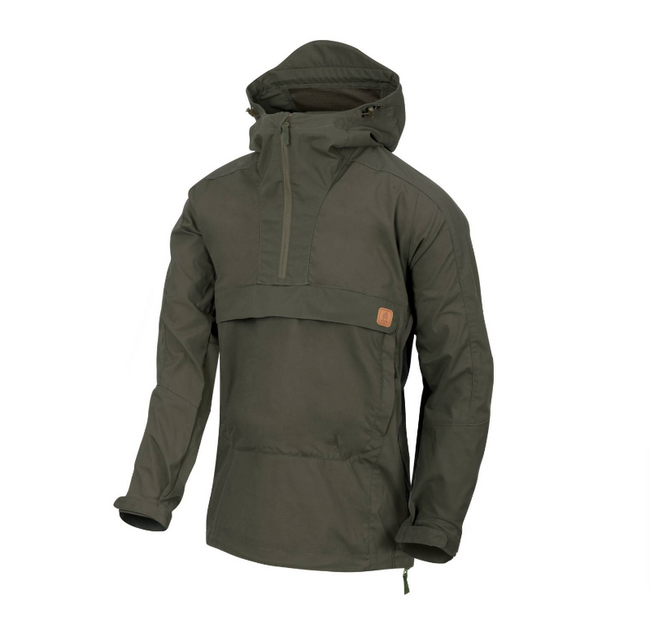 WOODSMAN Anorak Jacket® - Taiga Green