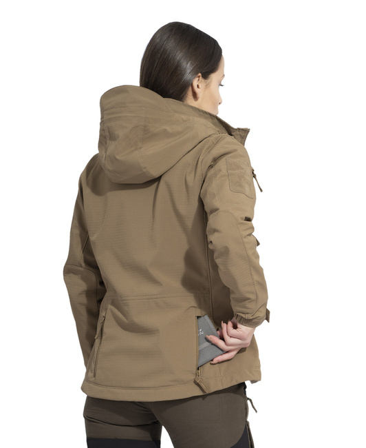 SOFTSHELL JACKET FOR WOMEN - "ARTAXES" - Pentagon® - OLIVE GREEN