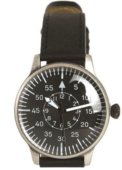  Black Retro Pilot Watch Mil-tec® 