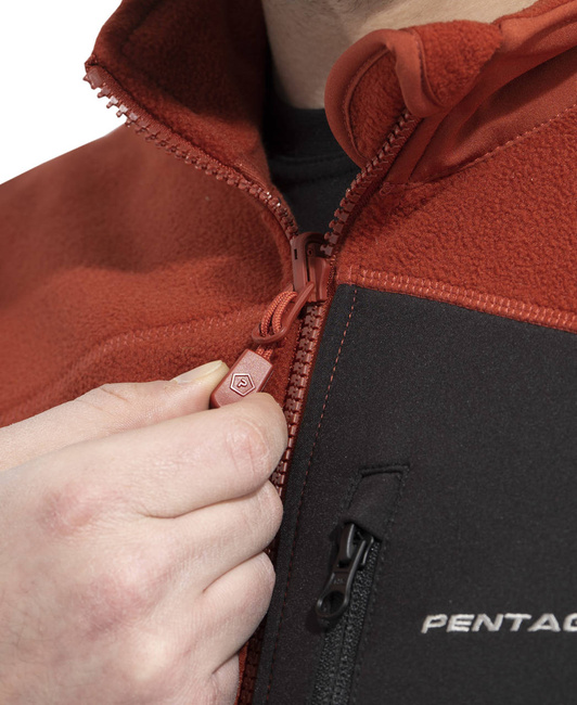 FLEECE KABÁT CIPZÁRRAL - ATHOS 2.0 - PENTAGON® - SÖTÉT ZÖLD