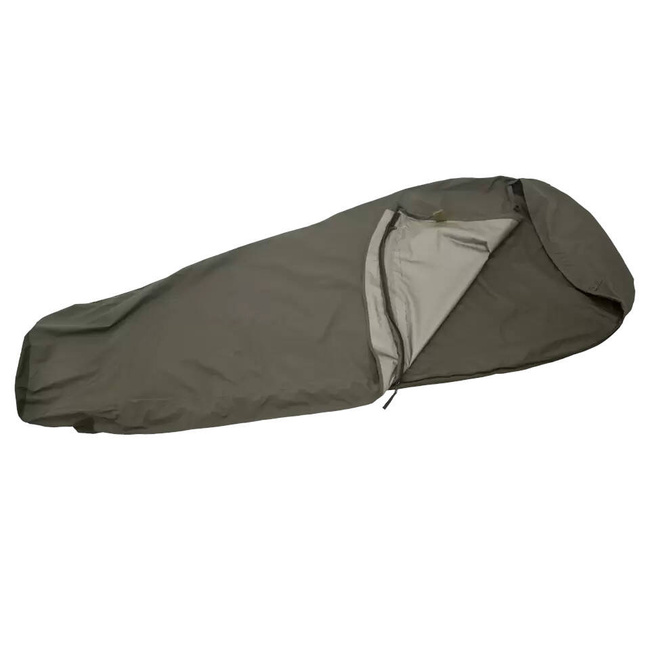 SLEEPING BAG COVER EXPEDITION GORE WITH ZIPPER ON THE RIGHT - OLIVE - CARINTHIA