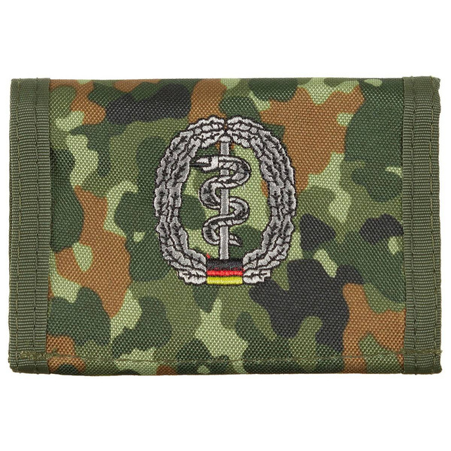 Pénztárca, BW camo, w/emb, logo L