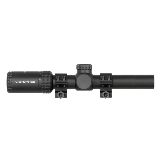 VICTOPTICS SOI 1.5-5X20 SCOPE - BLACK - VECTOR OPTICS