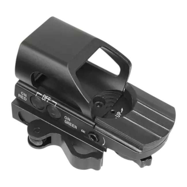 TACTICAL - QD 4 RETICLE REFLEX SIGHT MOD.3 - BLACK - PCS