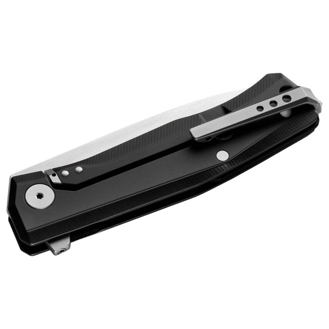 POCKET KNIFE "MYTO ALUMINUM BLACK" - LIONSTELL