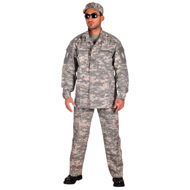 ACU FIELD SUIT - US ARMY - AT-DIGITAL CAMO