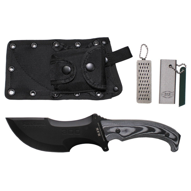 Knife, "OPERATION-KODIAK", with black nylon sheath