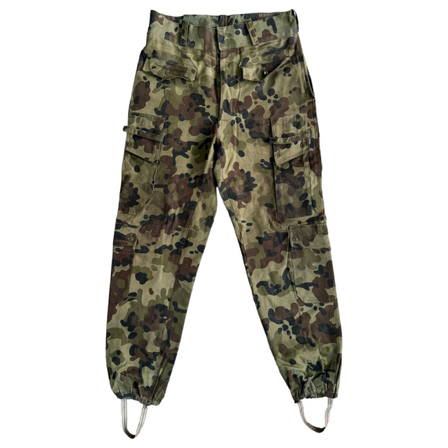 Summer trousers, Dalmatian mosaic camouflage - Surplus Military Romanian Army - used