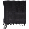 PLO Scarf, "Shemagh", black, ca. 110 x 110 cm