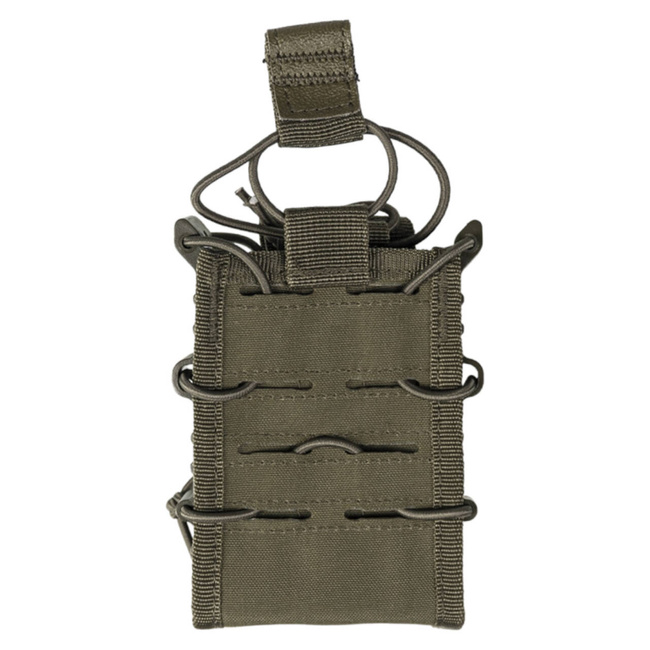 INDIVIDUAL TOP OPENING MAGAZINE POUCH SINGLE - OD - MIL-TEC