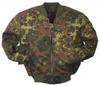 JACKET US MA1 FLIGHT FLECKTARN CAMO 