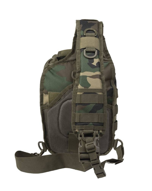 ASSAULT BACKPACK - ONE STRAP - 10 L - WOODLAND