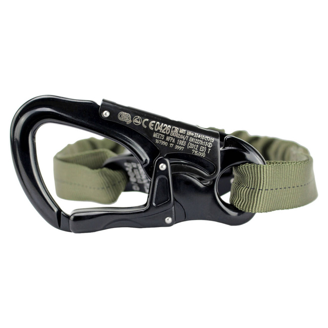 ZentauroN Tango Frog Lanyard - Olive