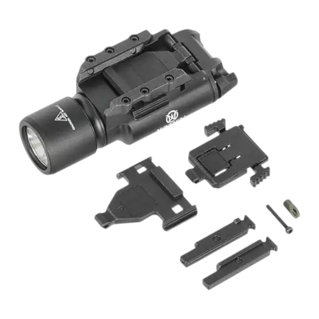 X300 PISTOL TORCH - BLACK - WADSN