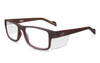 Glasses - Wileyx - EPIC Clear Lens Matte Hickory Brown