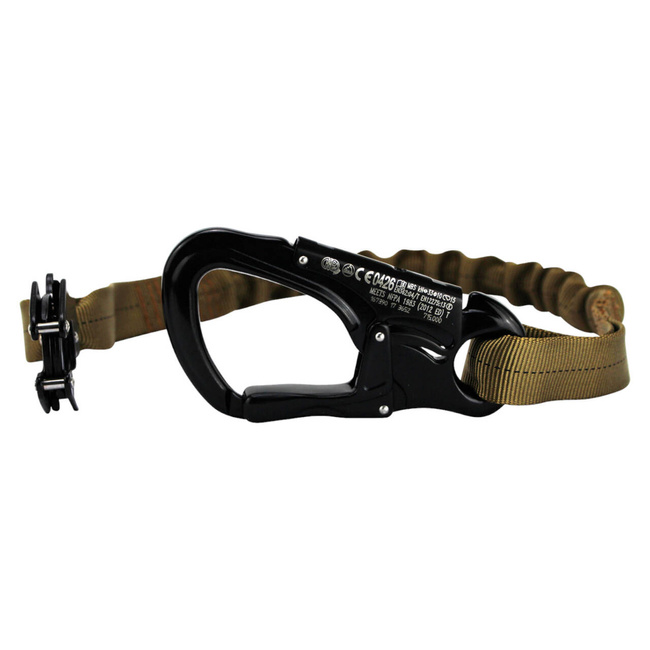 ZentauroN Tango Frog Lanyard - Coyote