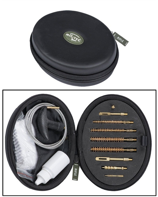 GUN CLEANING KIT - WITH POUCH AND CLEANING ACCESSORIES - Mil-Tec®