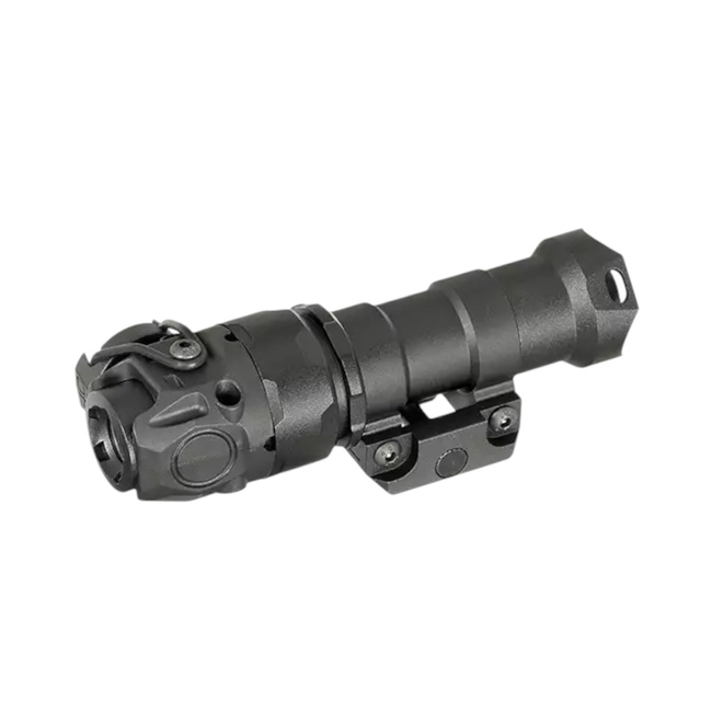 COMPACT RIFLE FLASHLIGHT - BLACK - WADSN