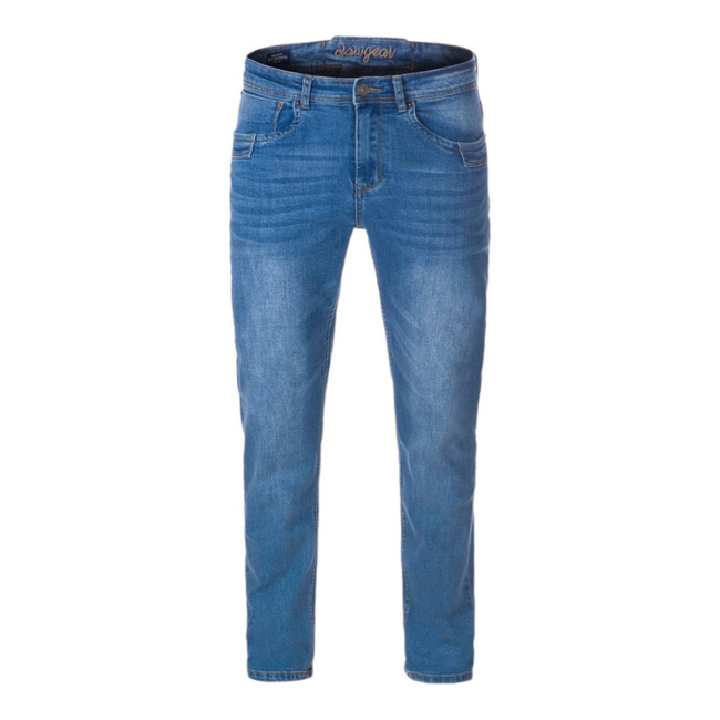 FLEX DENIM TAKTIKAI FARMERNADRÁG - MID BLUE WASHED - CLAWGEAR