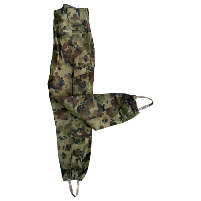 Summer trousers, Dalmatian mosaic camouflage - Surplus Military Romanian Army - used