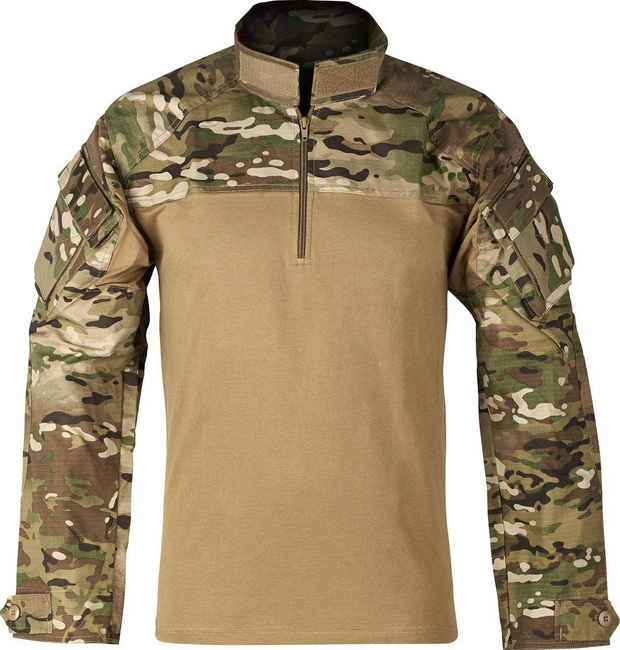 COTTON COMBAT SHIRT 