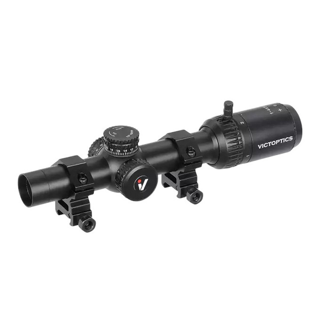 VICTOPTICS - ZOD 1-4X20IR RIFLESCOPE - VECTOR OPTICS