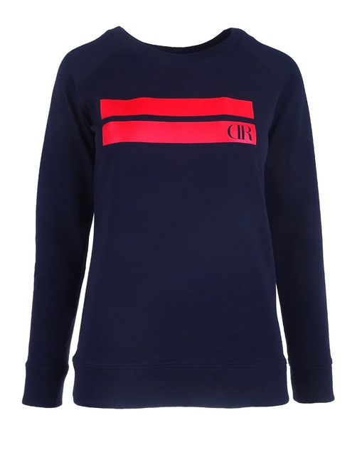 DR W Sweatshirt Stripes Edition Blue