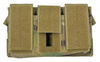  BLACKHAWK M4/M16 TRIPLE MAGAZINE POUCH - MULTICAM 