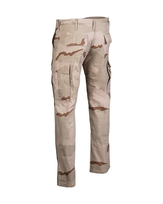 US FIELD PANTS - BDU - SLIM FIT - 3 COLOURS DESERT