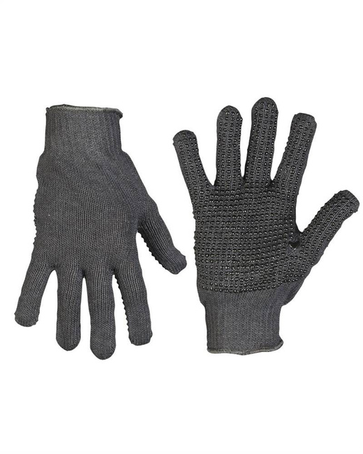 US BLACK SPANDOFLAGE® GRIPPER GLOVES