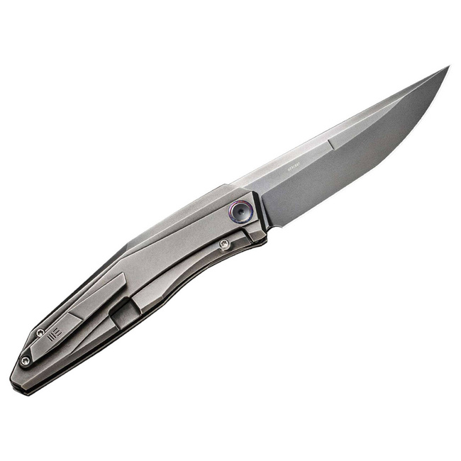 ZSEBKÉS "WE Knife Cybernetic Titanium Grey" - Böker