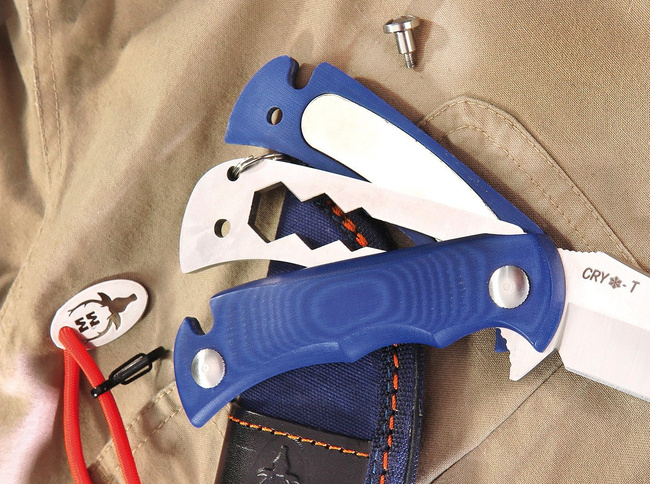 Muela All Terrain Blade Blue knife