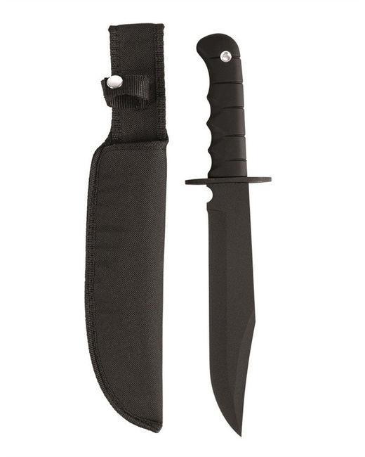 COMBAT KNIFE WITH BOWIE BLADE