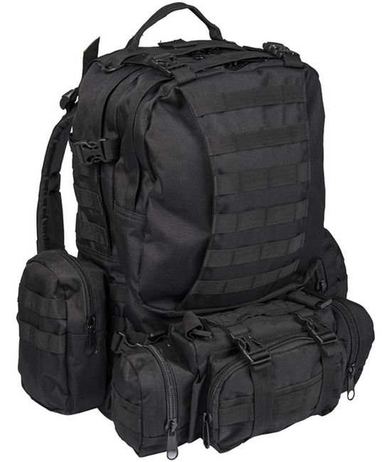 BLACK DEFENSE PACK ASSEMBLY