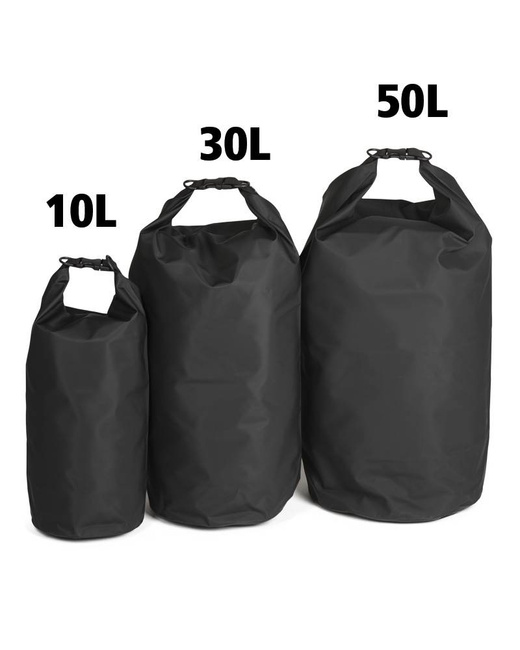 BLACK 10 LTR. DRYBAG