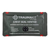 AedMax Trauma Kit Chest Seal Vented valve dressing