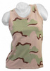 DESERT CAMO LADIES STRETCH TANK-TOP