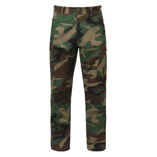 BDU TAKTIKAI NADRÁG - RIPSTOP - WOODLAND - PENTAGON