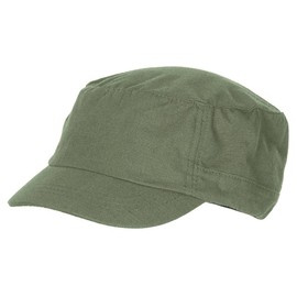US Cap, "Elasti-Fit", OD GREEN, Rip Stop