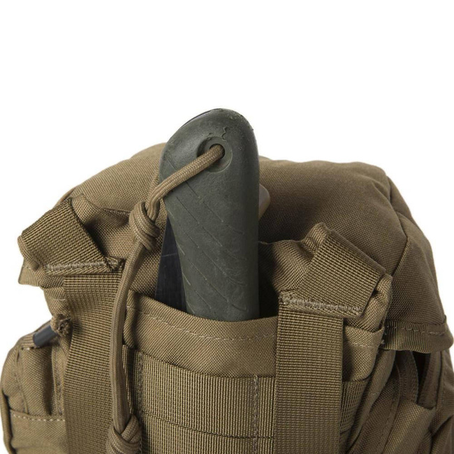 TÁSKA - ESSENTIAL KITBAG® - 2.5 L - CORDURA® - Helikon-Tex® - BARNA/NARANCSSÁRGA