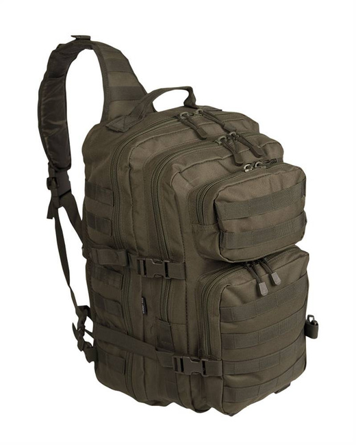 ONE STRAP RUCKSACK - "ASSAULT" - LARGE - 29 L - Mil-Tec® - OD