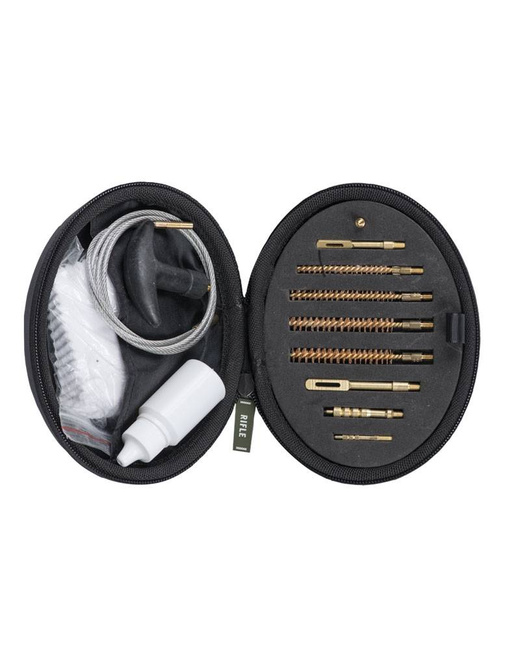 GUN CLEANING KIT - WITH POUCH AND CLEANING ACCESSORIES - Mil-Tec®