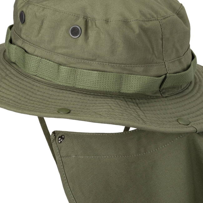 BOONIE HAT - POLYCOTTON RIPSTOP - WOODLAND