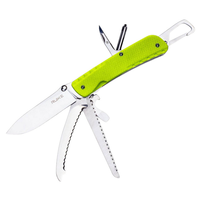 Zsebkés - Ruike Trekker LD43 sárga - BOKER