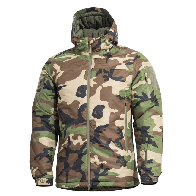 PARKA JACKET - "HOPLITE" - PENTAGON® - WOODLAND CAMO